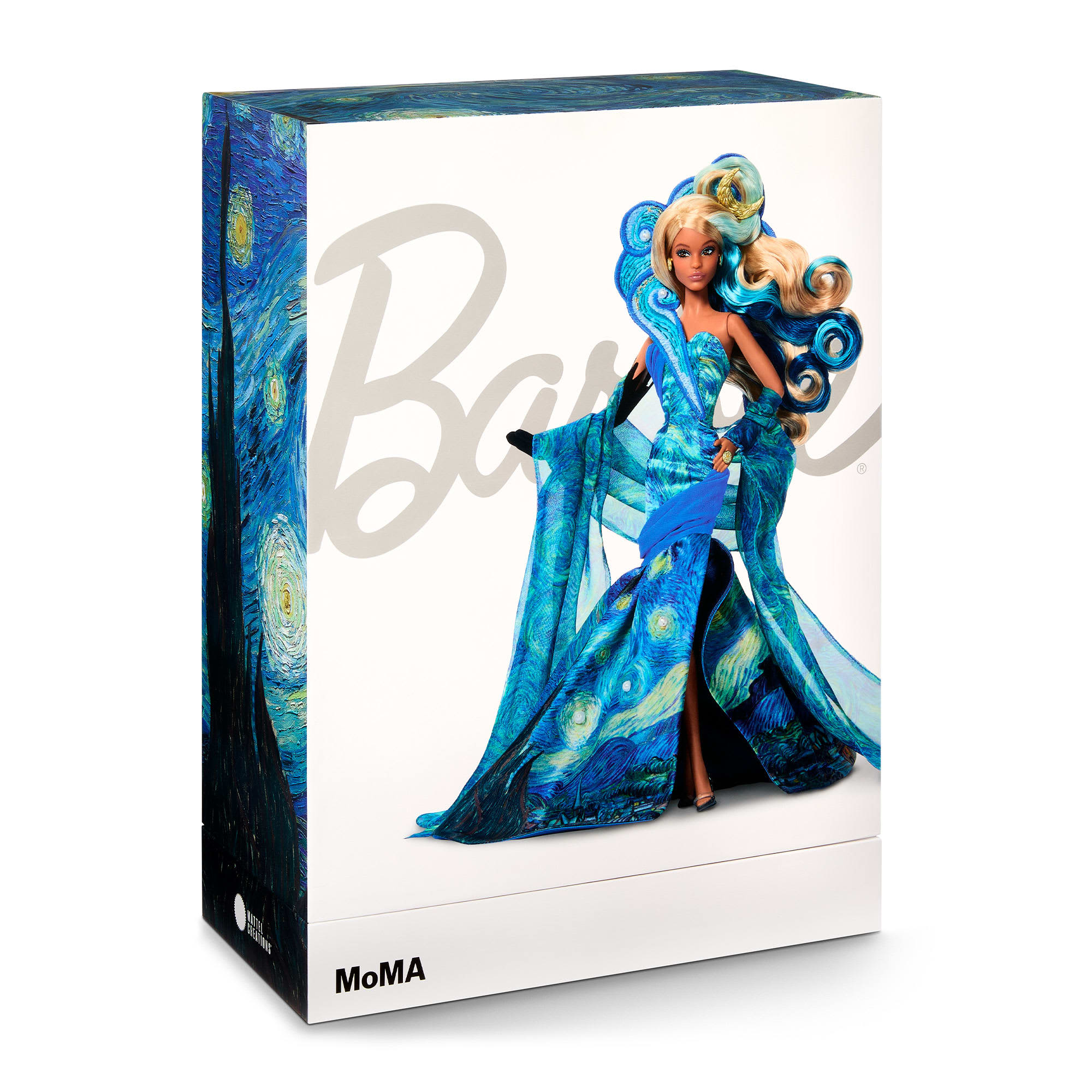 Barbie x MoMA Vincent van Gogh The Starry Night doll - imagen adicional